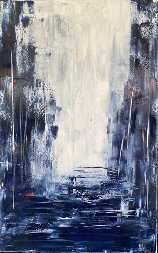 Ou la lumiere danse by Christine Barth Mroz, 회화 for Sale on Singulart