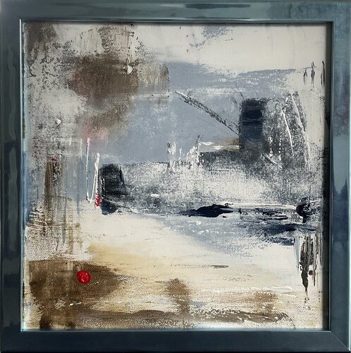L echo du silence by Christine Barth Mroz, 회화 for Sale on Singulart