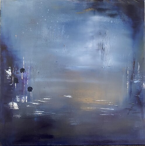 Un monde imaginaire by Christine Barth Mroz, 회화 for Sale on Singulart