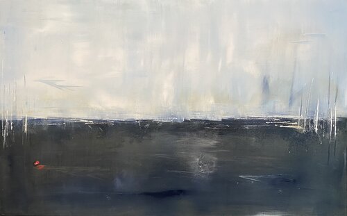 Le vent nous portera by Christine Barth Mroz, 회화 for Sale on Singulart