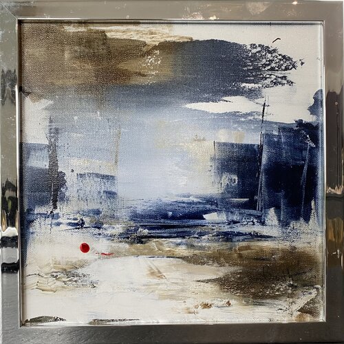 La ville bleue von Christine Barth Mroz, Malerei kaufen auf Singulart