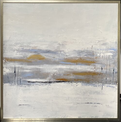 Un soir de pleine lune by Christine Barth Mroz, Painting for Sale on Singulart