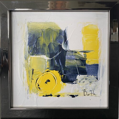 Ou est le soleil di Christine Barth Mroz, Pittura in vendita su Singulart