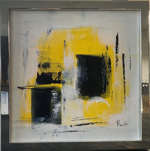 Clarté d ete von Christine Barth Mroz, Malerei kaufen auf Singulart