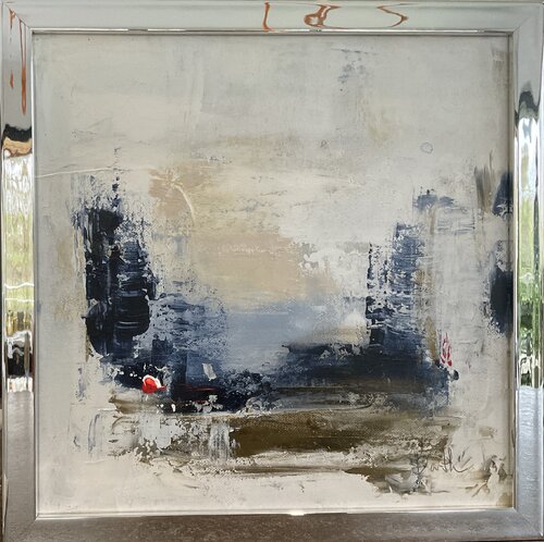 Dans la brume d hiver von Christine Barth Mroz, Malerei kaufen auf Singulart