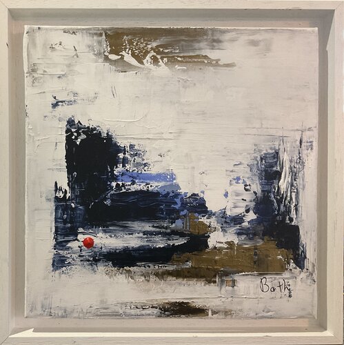 Petit glacier van Christine Barth Mroz, Schilderij te koop op Singulart