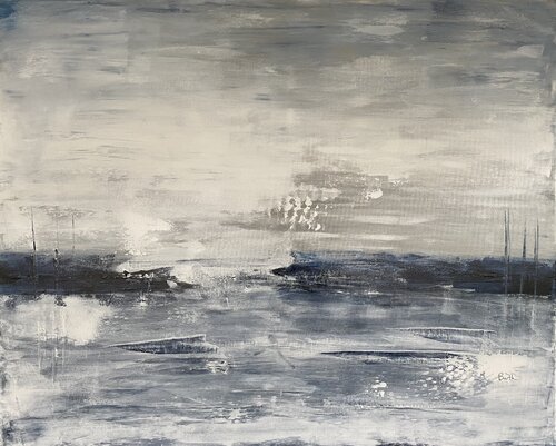 L echo du froid de Christine Barth Mroz, Pintura a la venta en Singulart