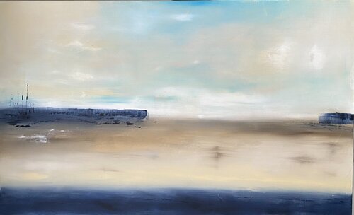 Entre deux mondes by Christine Barth Mroz, 회화 for Sale on Singulart