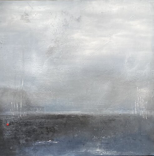 Ciel de tempete by Christine Barth Mroz, 회화 for Sale on Singulart