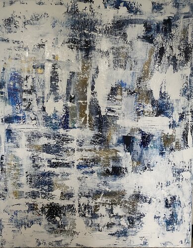 Le grand lâcher prise by Christine Barth Mroz, 회화 for Sale on Singulart
