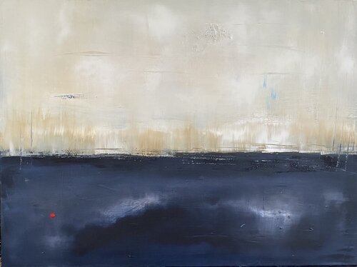 Entre deux mondes by Christine Barth Mroz, 회화 for Sale on Singulart