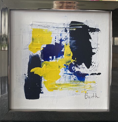 Persistance lumineuse van Christine Barth Mroz, Schilderij te koop op Singulart