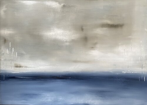 L éveil de l infini di Christine Barth Mroz, Pittura in vendita su Singulart