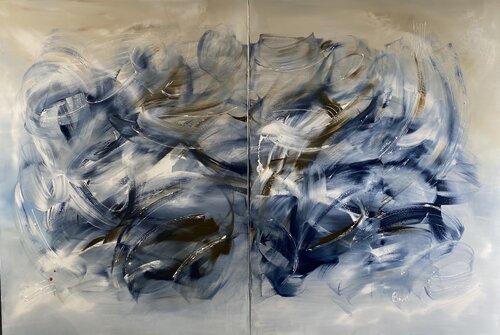 Danse interieure by Christine Barth Mroz, Painting for Sale on Singulart