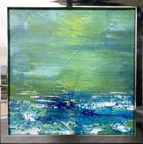 Le réveil du printemps by Christine Barth Mroz, Painting for Sale on Singulart