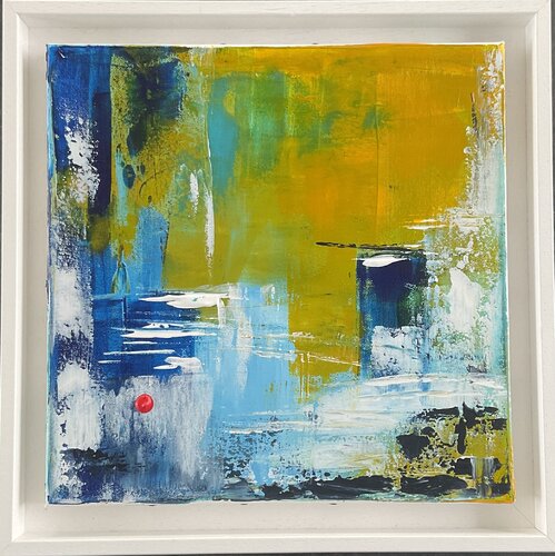 Un ocean de soleil by Christine Barth Mroz, Painting for Sale on Singulart