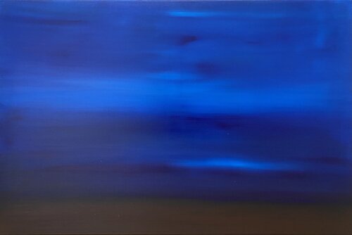 Éclat de nuit di Christine Barth Mroz, Pittura in vendita su Singulart