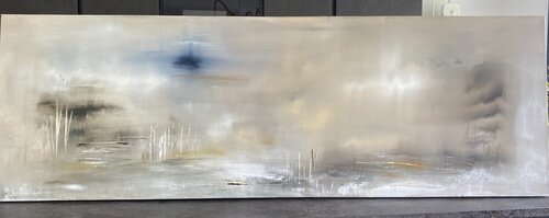 Douce brume par Christine Barth Mroz, Peinture en vente sur Singulart