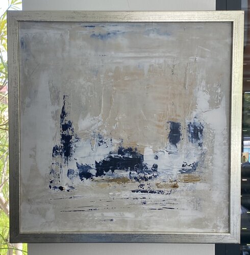 Le souffle de la matiere par Christine Barth Mroz, Peinture en vente sur Singulart