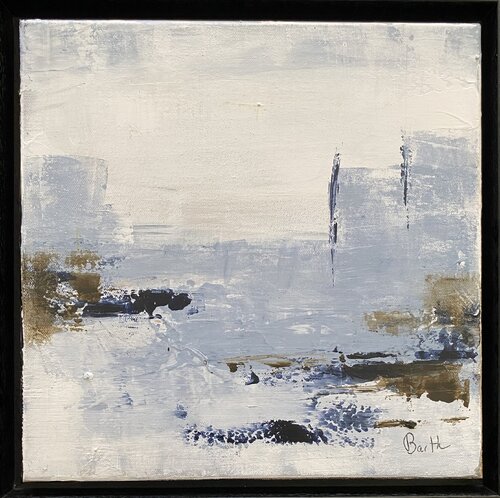 Entre deux eaux by Christine Barth Mroz, Painting for Sale on Singulart