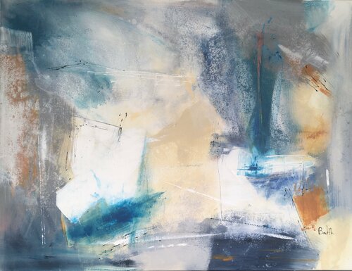 Tel des notes de musique by Christine Barth Mroz, 회화 for Sale on Singulart