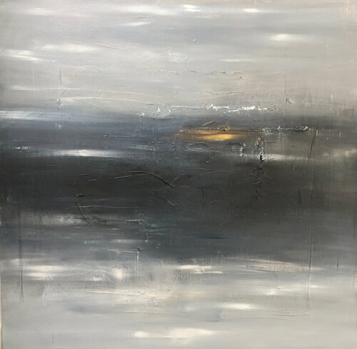 Mysterieuse by Christine Barth Mroz, 회화 for Sale on Singulart