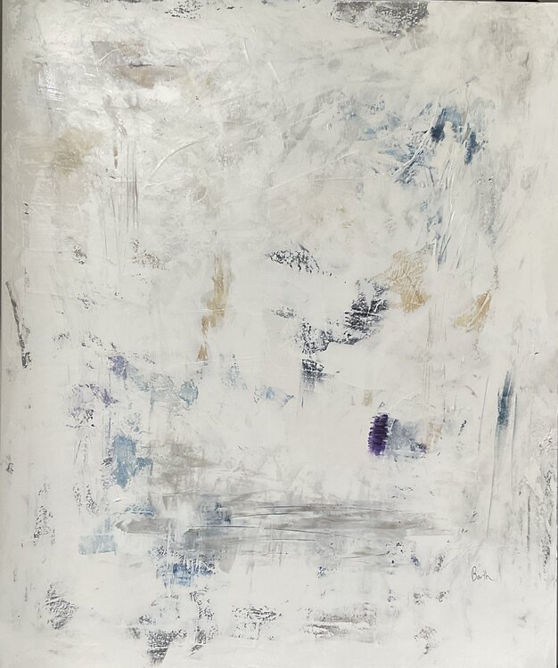 Ma grande blanche Christine Barth Mroz