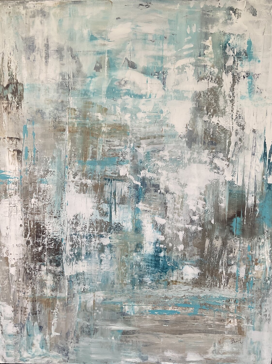 My blue lagoon Christine Barth Mroz