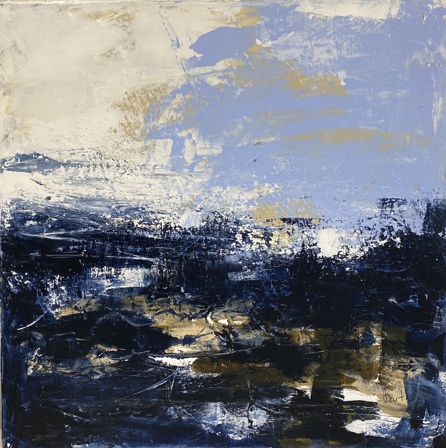 Ciel d azur Christine Barth Mroz