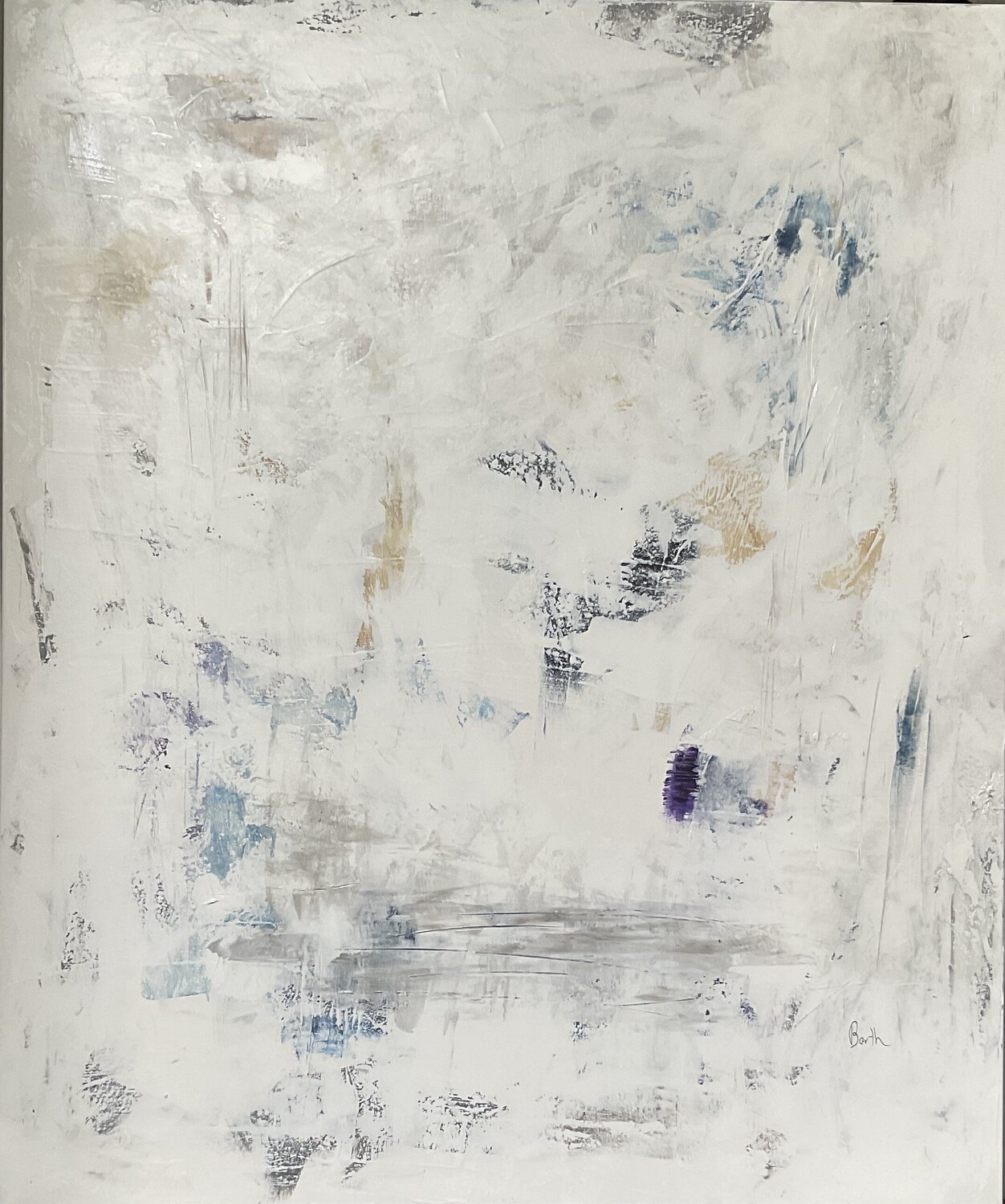 Ma grande blanche Christine Barth Mroz