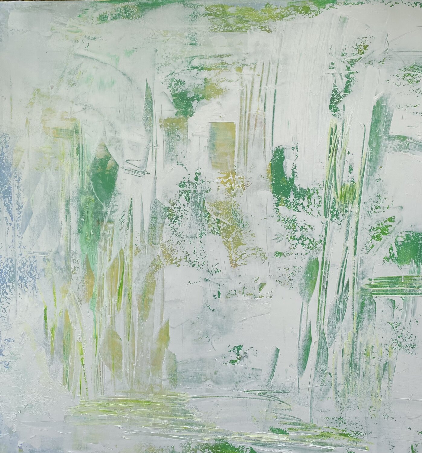 Spring graffii Christine Barth Mroz