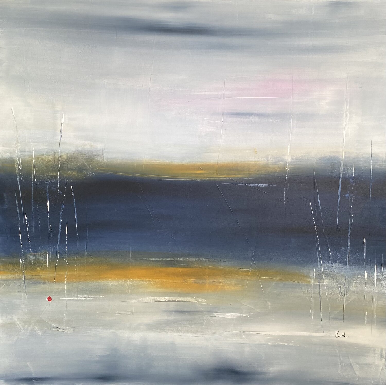 Un soir d été Christine Barth Mroz