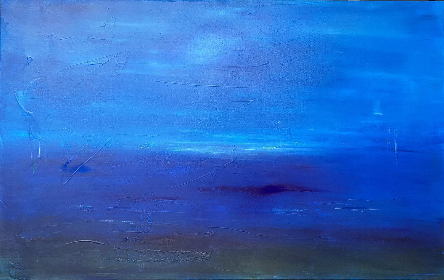 La grande bleue Christine Barth Mroz