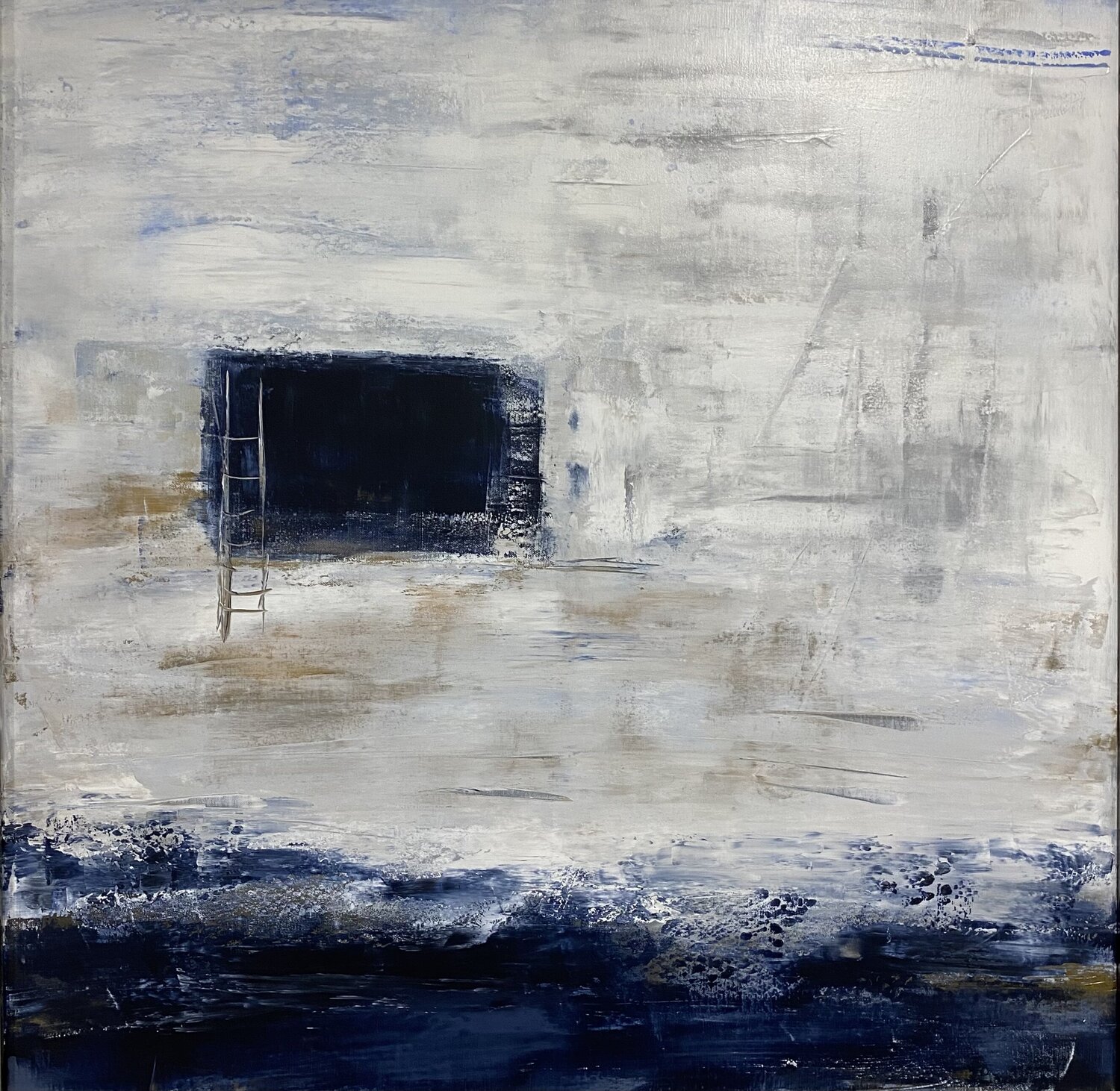 Fenêtre sur la mer Christine Barth Mroz