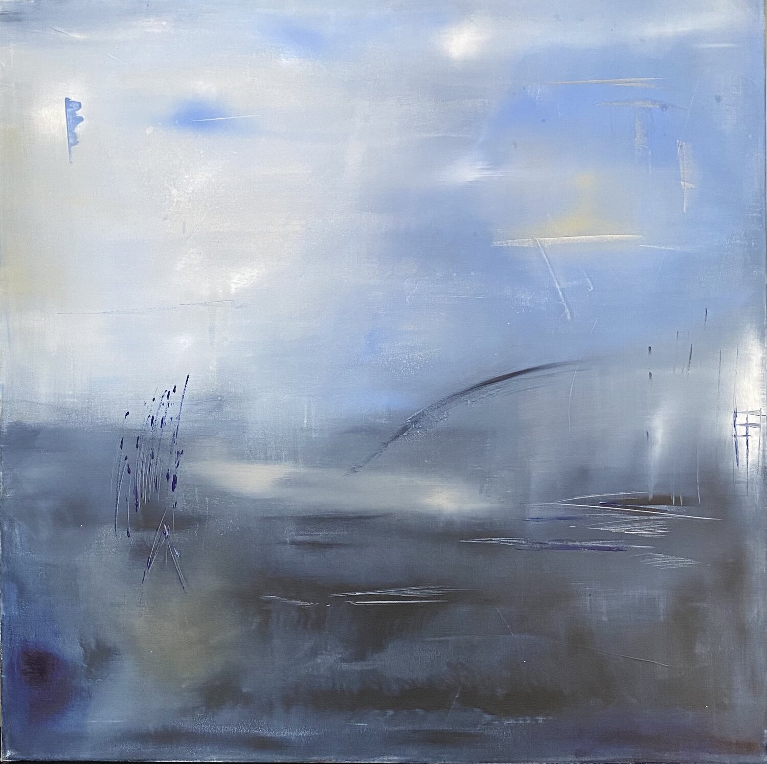 L horizon bleu Christine Barth Mroz