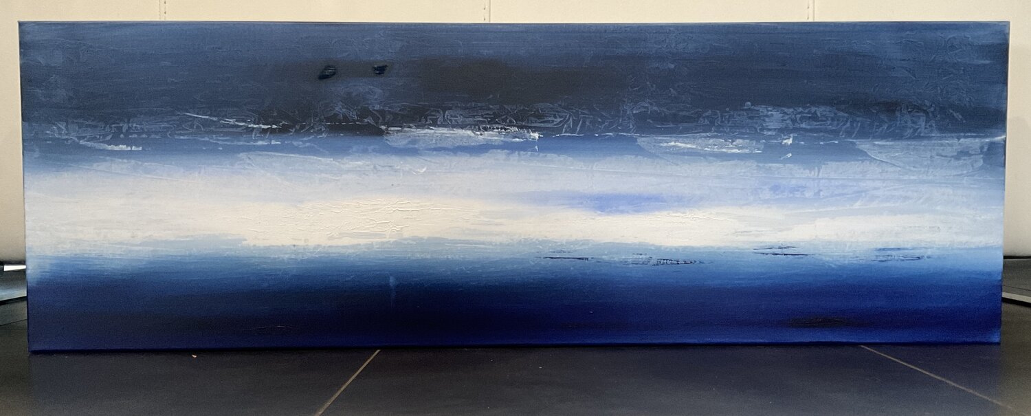 Bleu de minuit Christine Barth Mroz