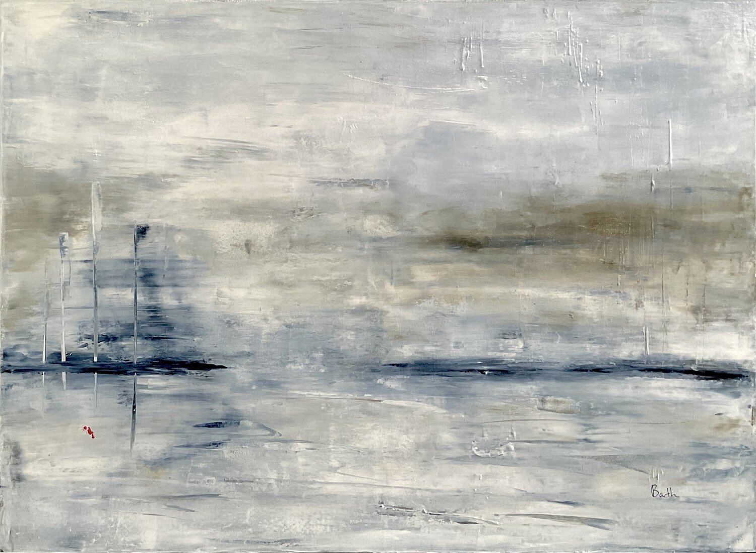 L echo du calme Christine Barth Mroz