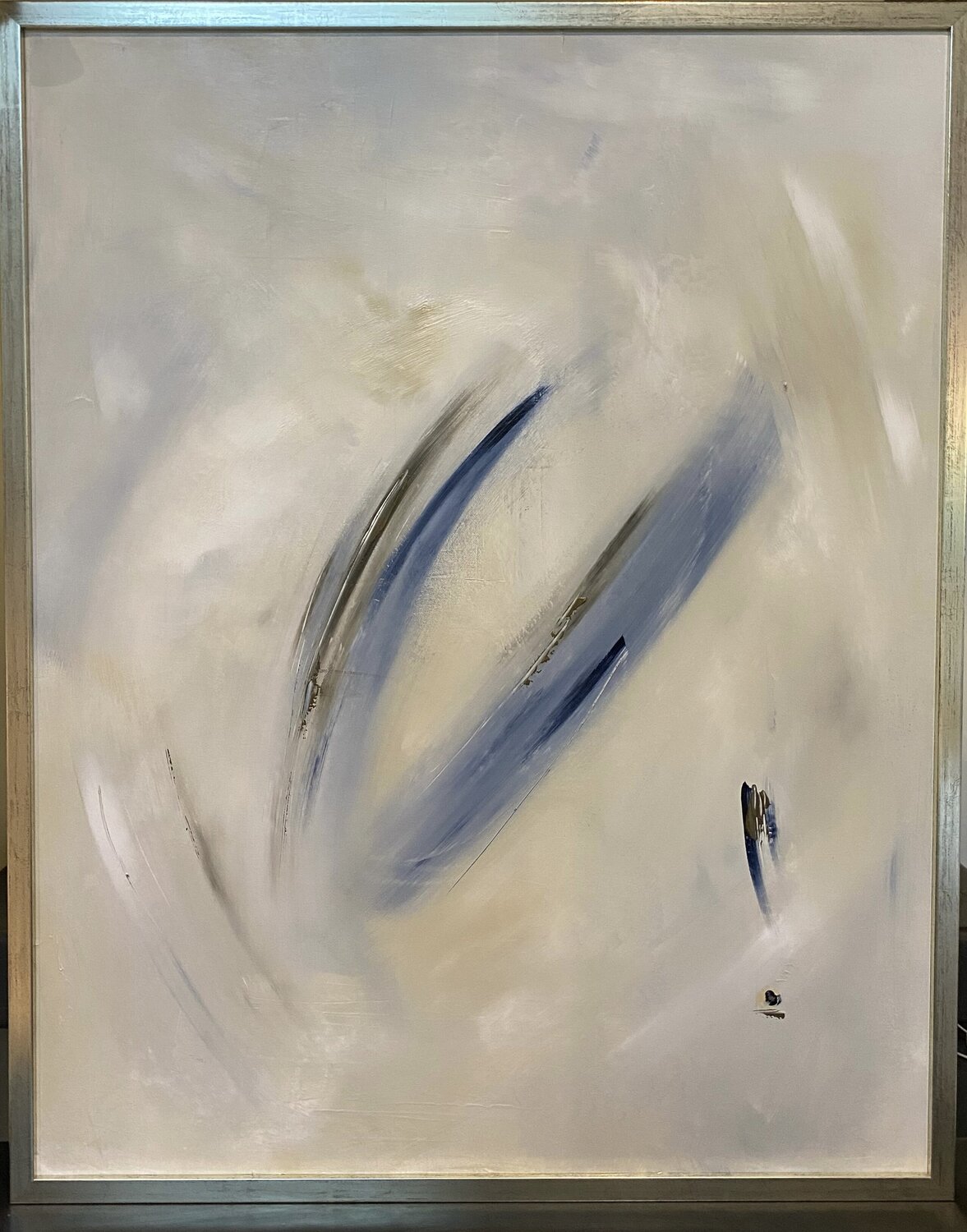 L envolée bleue Christine Barth Mroz