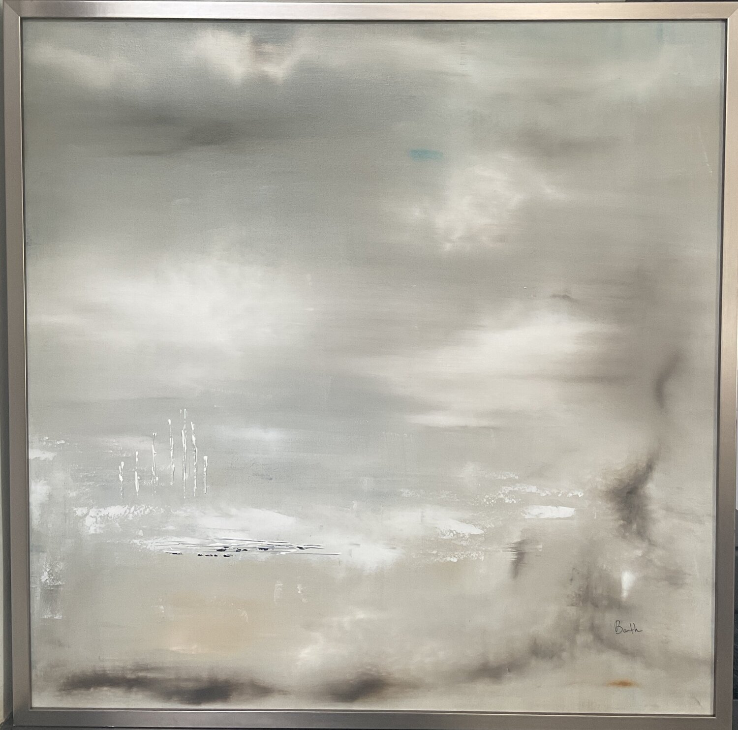 L infini blanc Christine Barth Mroz