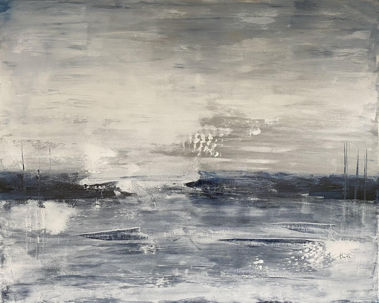 L echo du froid Christine Barth Mroz