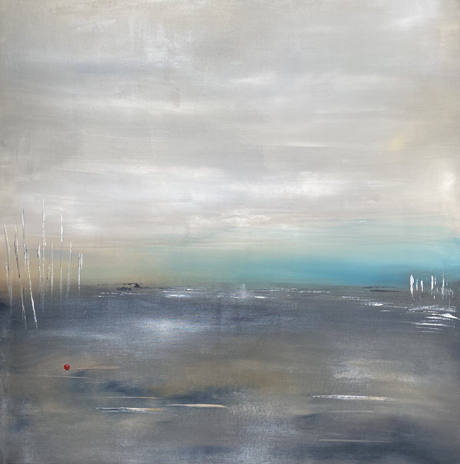 Resonance bleue Christine Barth Mroz