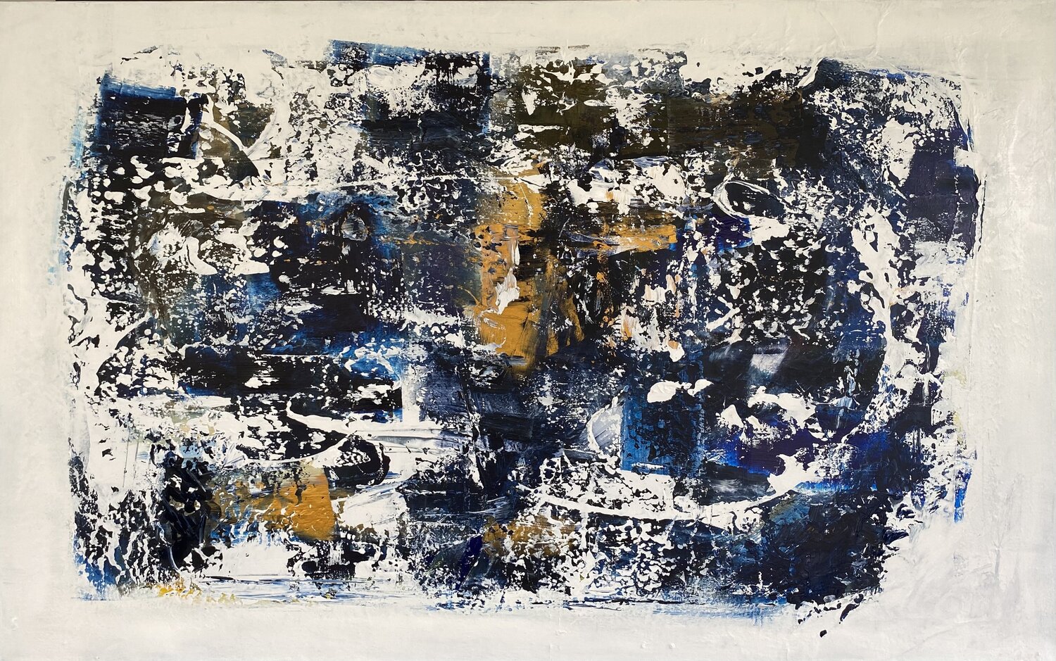 L or sous la glace Christine Barth Mroz