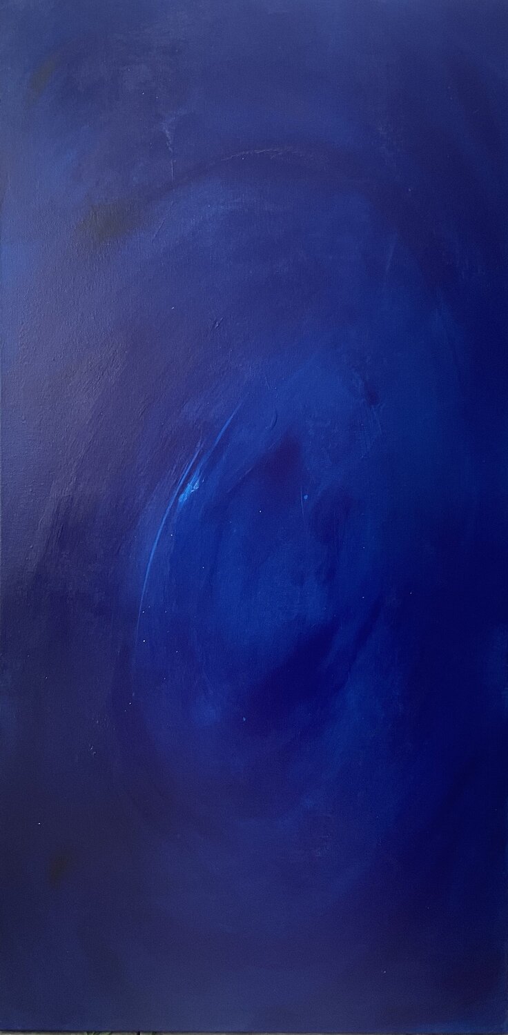 L oiseau bleu Christine Barth Mroz