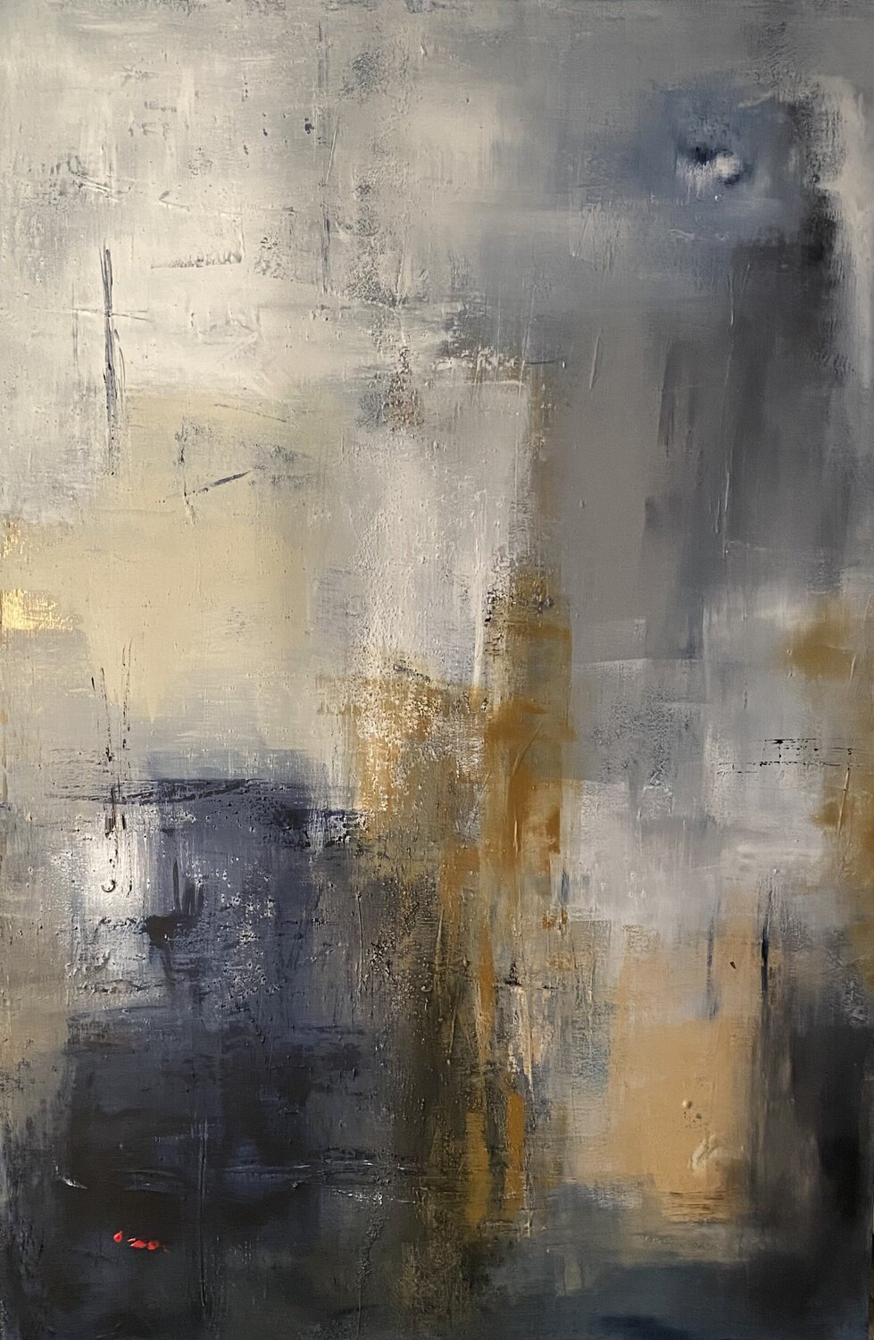 Tempête de rêves Christine Barth Mroz Original painting for sale