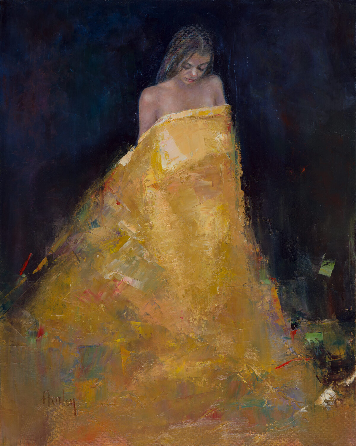 Letting Go Denise Henley Dipinto originale in vendita