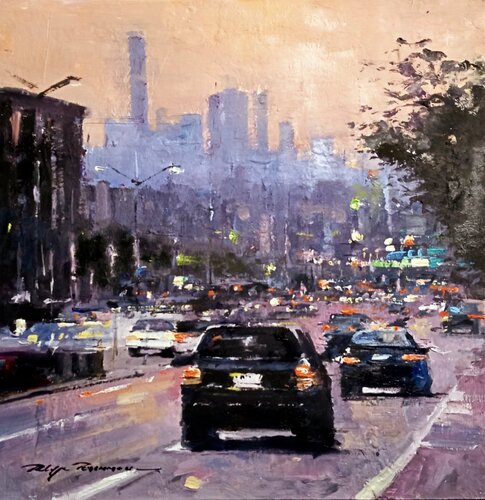 New York , réf : 281 van Philippe Perennou, Schilderij te koop op Singulart