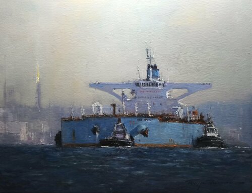 Fos sur Mer , réf : 291 Philippe Perennou