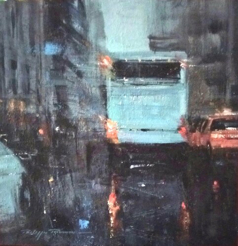 New york , réf  2451 di Philippe Perennou, Pittura in vendita su Singulart