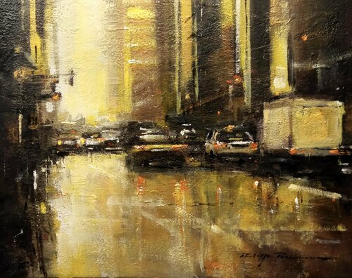 New York , réf : 2511 van Philippe Perennou, Schilderij te koop op Singulart