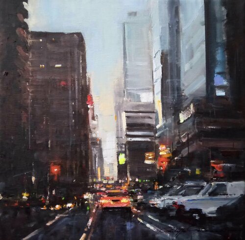 NYC Times Square , réf : 242 Philippe Perennou